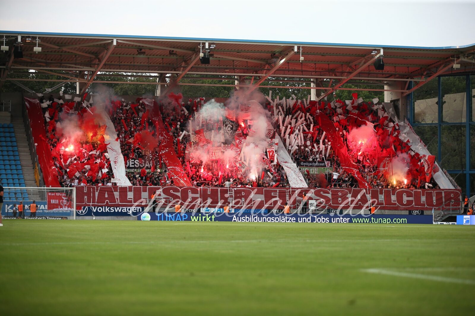 Chemnitzer FC – Hallescher FC 0-0 (15)