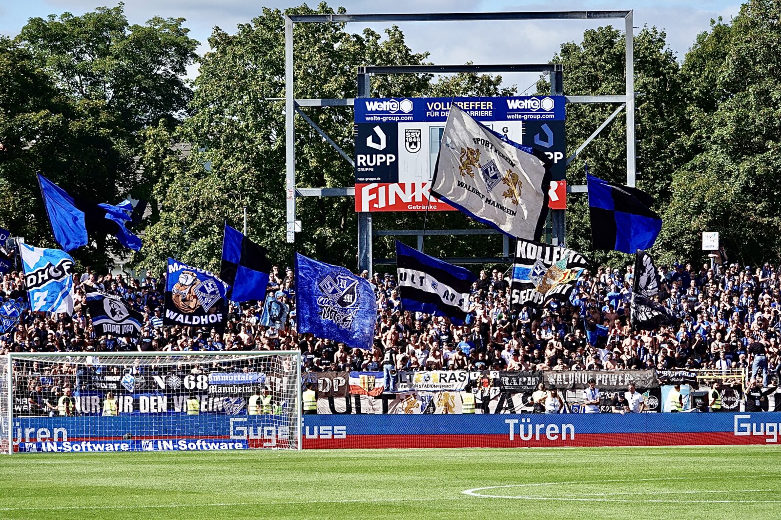 SSV Ulm 1846 – SV Waldhof Mannheim 1:2 (4)