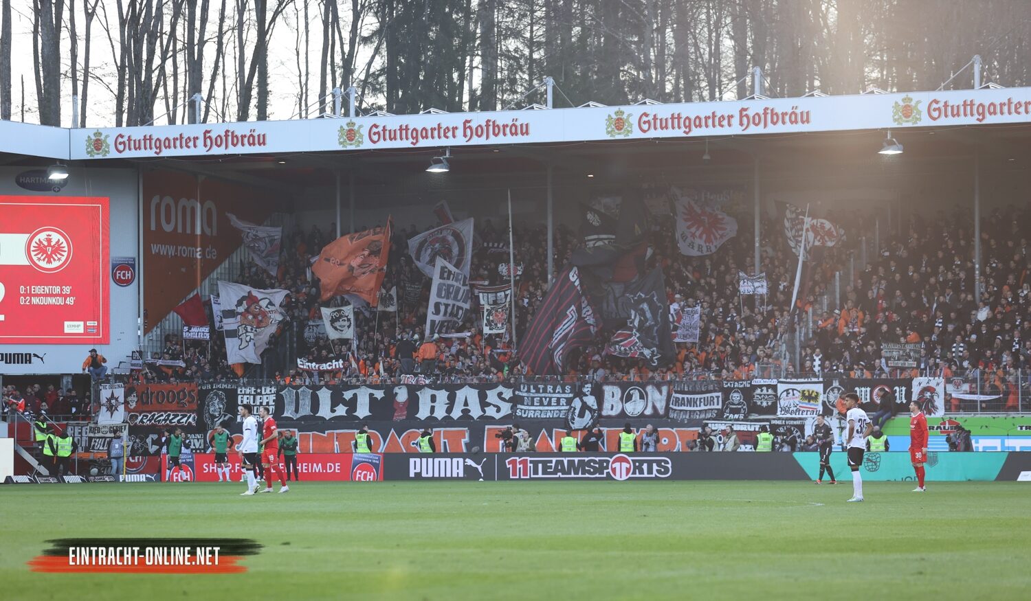 1. FC Heidenheim – Eintracht Frankfurt 1-2 (8)