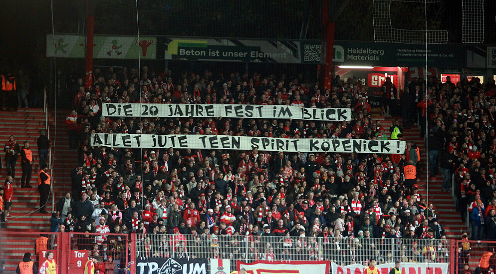 1. FC Union Berlin – VfL Borussia Mönchengladbach 3:1 (2)