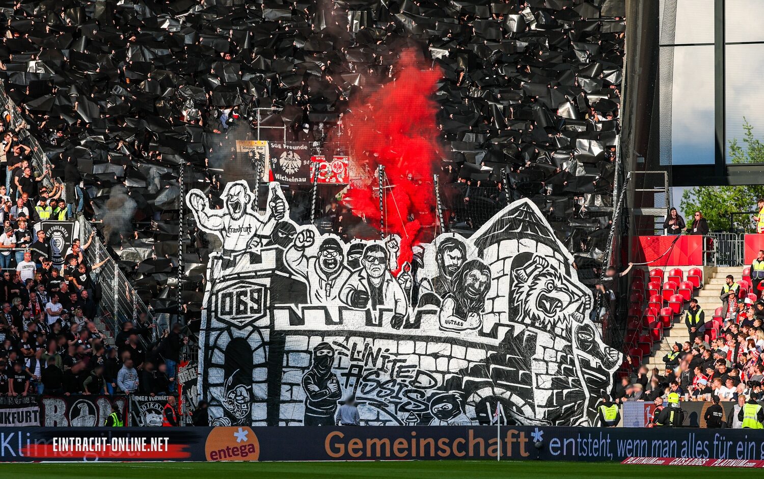 1. FSV Mainz 05 – Eintracht Frankfurt 1-1 (4)