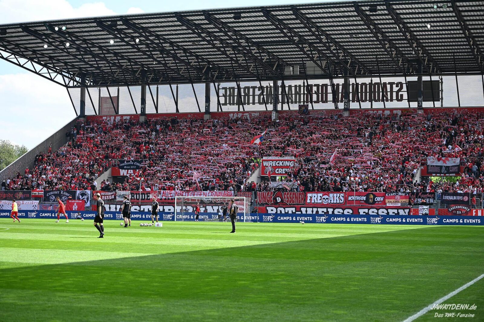 Rot-Weiss Essen – 1. FC Saarbrücken 0-3 (1)