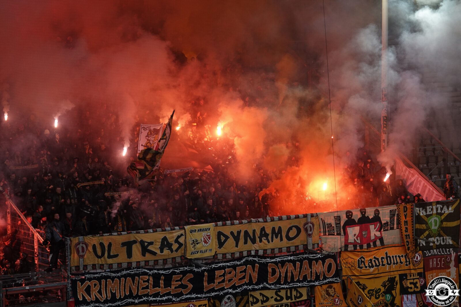 FC Energie Cottbus – Dynamo Dresden 1-1 (91)
