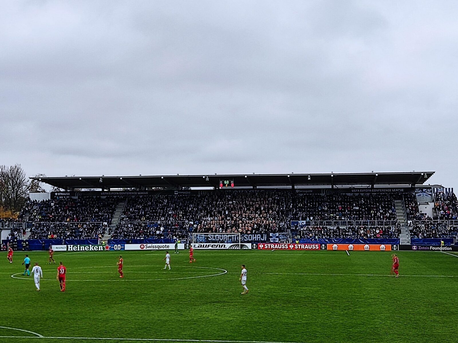 1. FC Slovacko – 1. FC Köln 0-1 (3)
