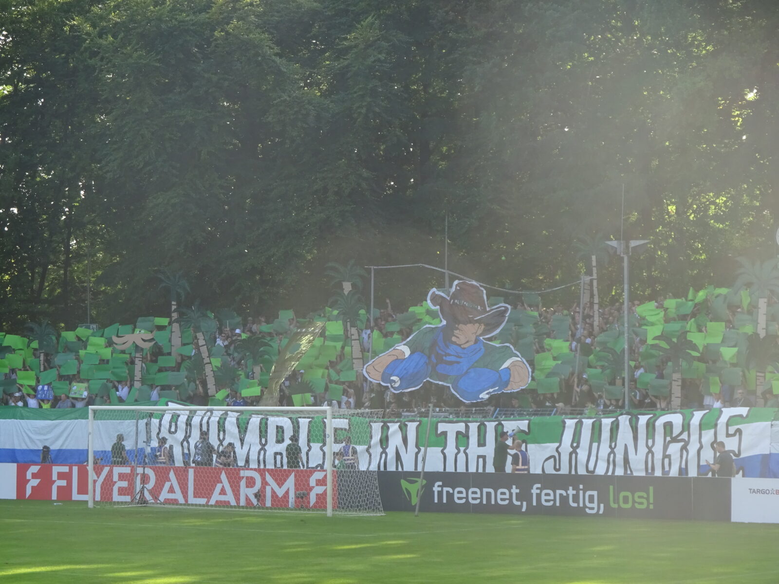 FC Gütersloh – 1. FC Union Berlin 0-5 (3)