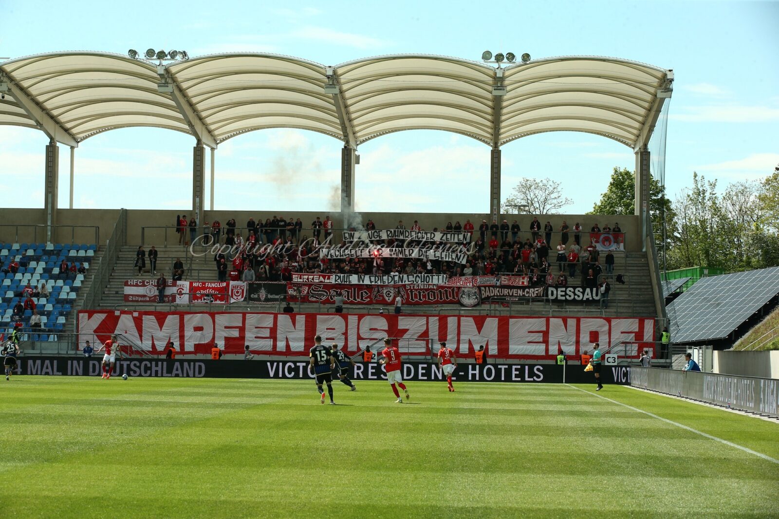 1. FC Saarbrücken – Hallescher FC 0-1 (3)