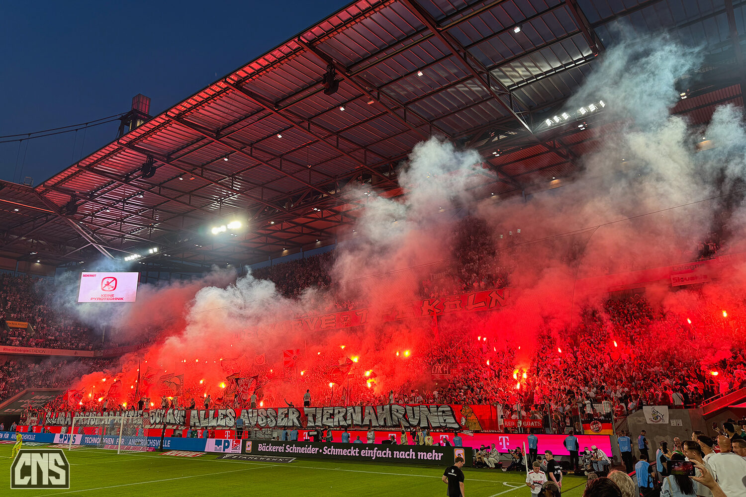 1. FC Köln – Hamburger SV 1-2 (45)
