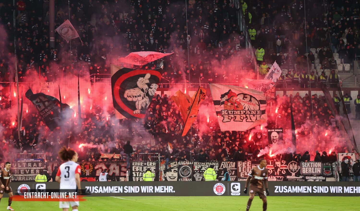 FC St. Pauli – Eintracht Frankfurt 0-1 (16)