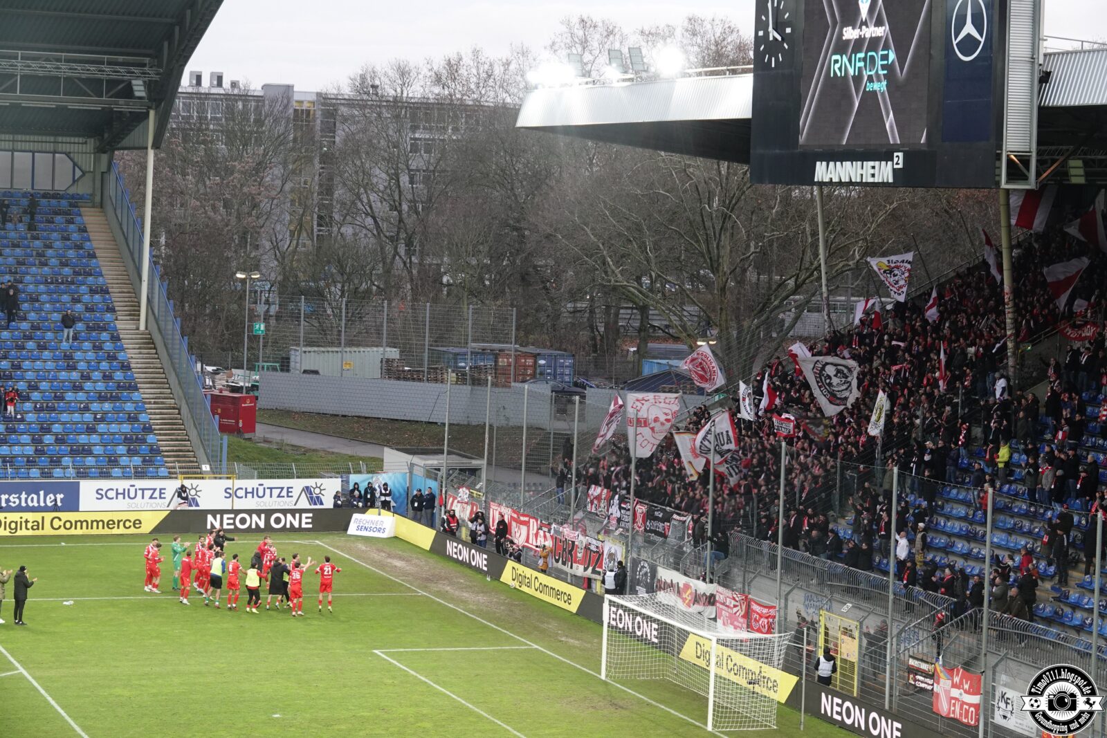 SV Waldhof Mannheim – FC Energie Cottbus 0-1 (20)