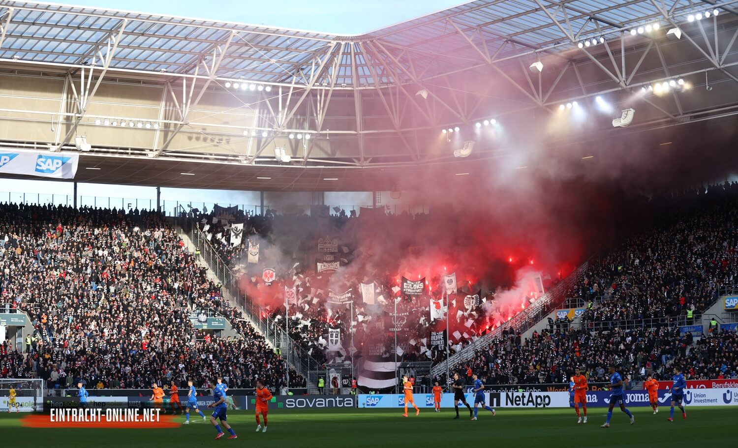 TSG Hoffenheim – Eintracht Frankfurt 2-2 (5)