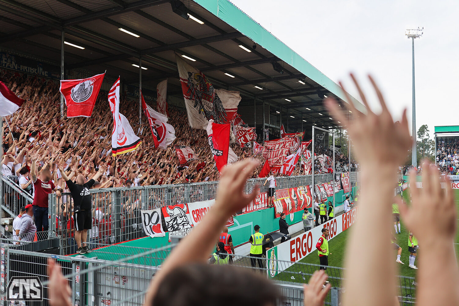SV Sandhausen – 1. FC Köln 2-3 n.V. (28)