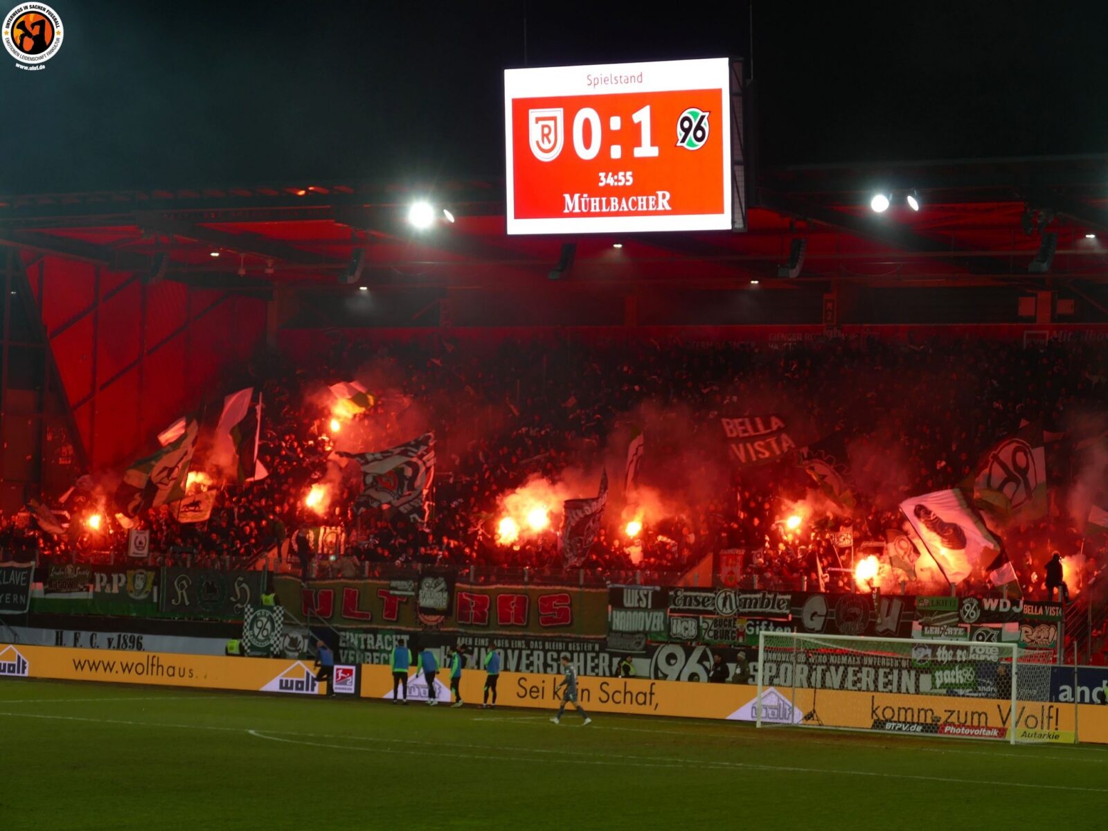 SSV Jahn Regensburg – Hannover 96 0-1 (1)