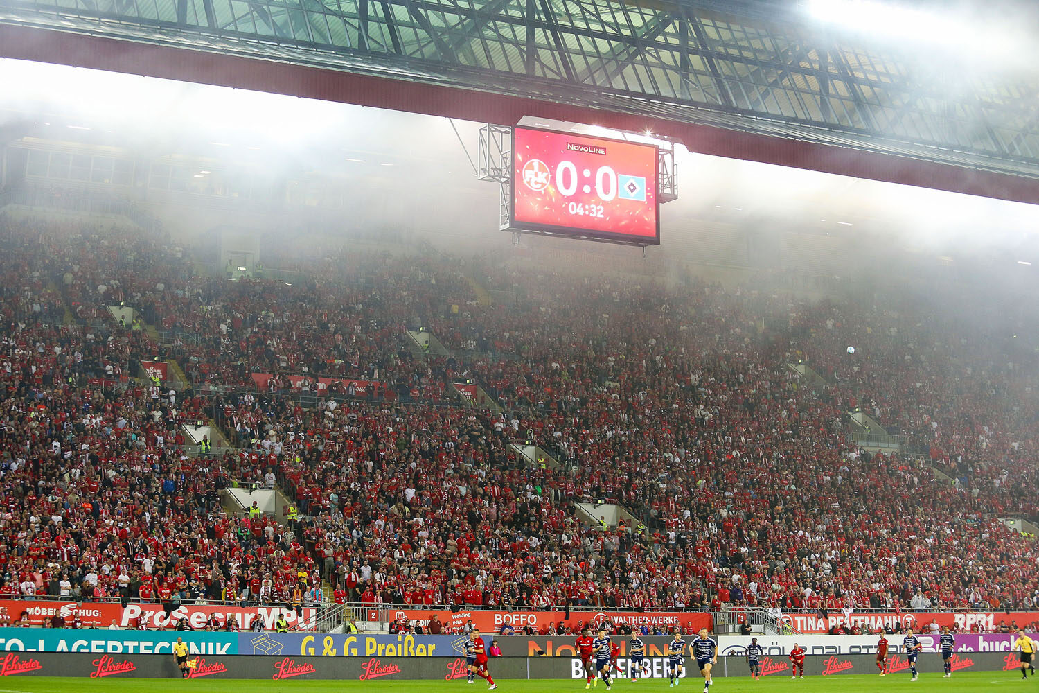 1. FC Kaiserslautern – Hamburger SV 2-2 (13)