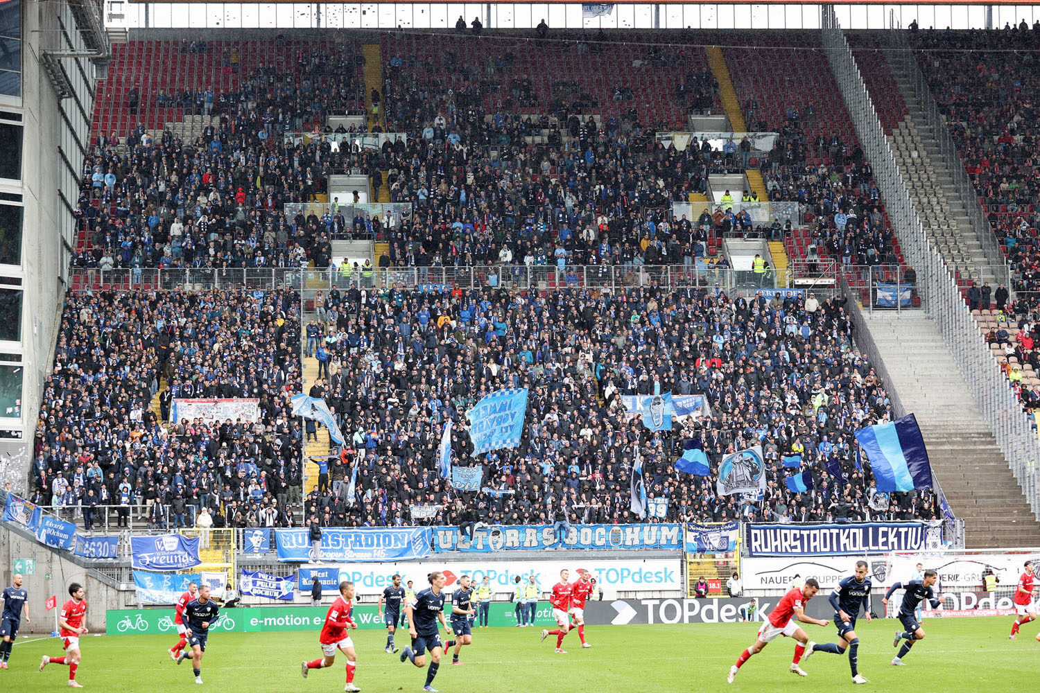 1. FC Kaiserslautern – VfL Bochum 3:2 (2)