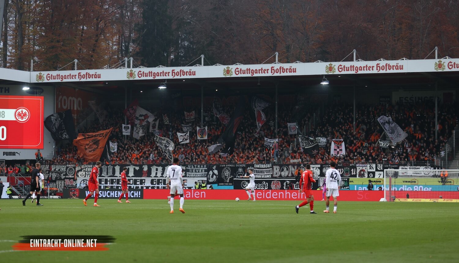1. FC Heidenheim – SG Eintracht Frankfurt 1:1 (5)