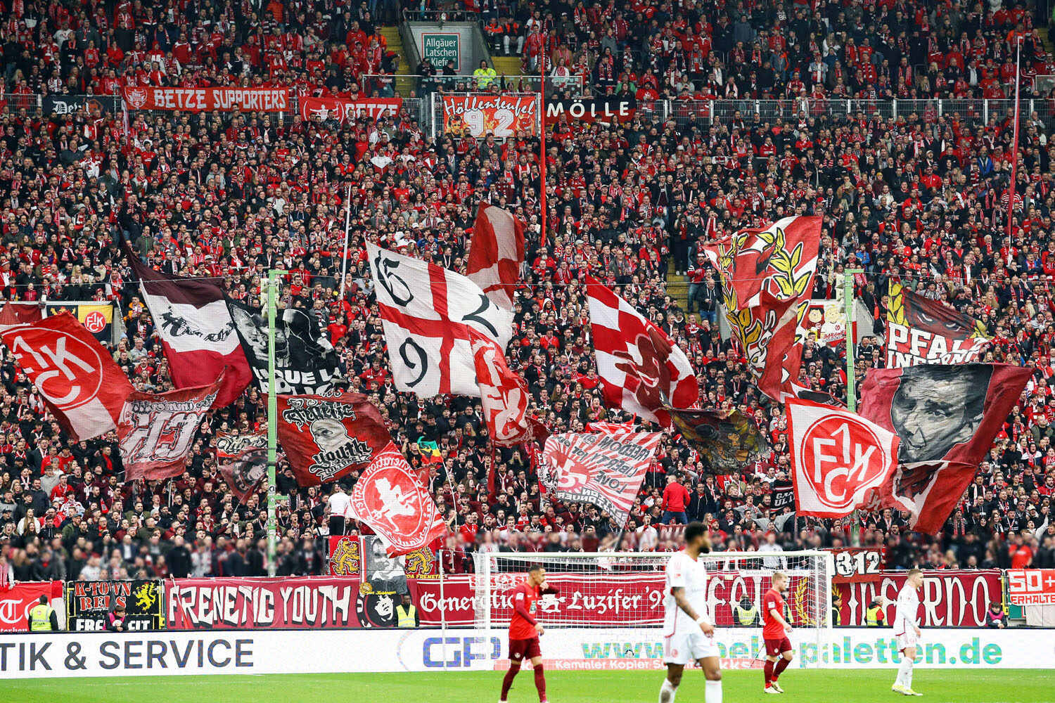 1. FC Kaiserslautern – Fortuna Düsseldorf 1-3 (6)
