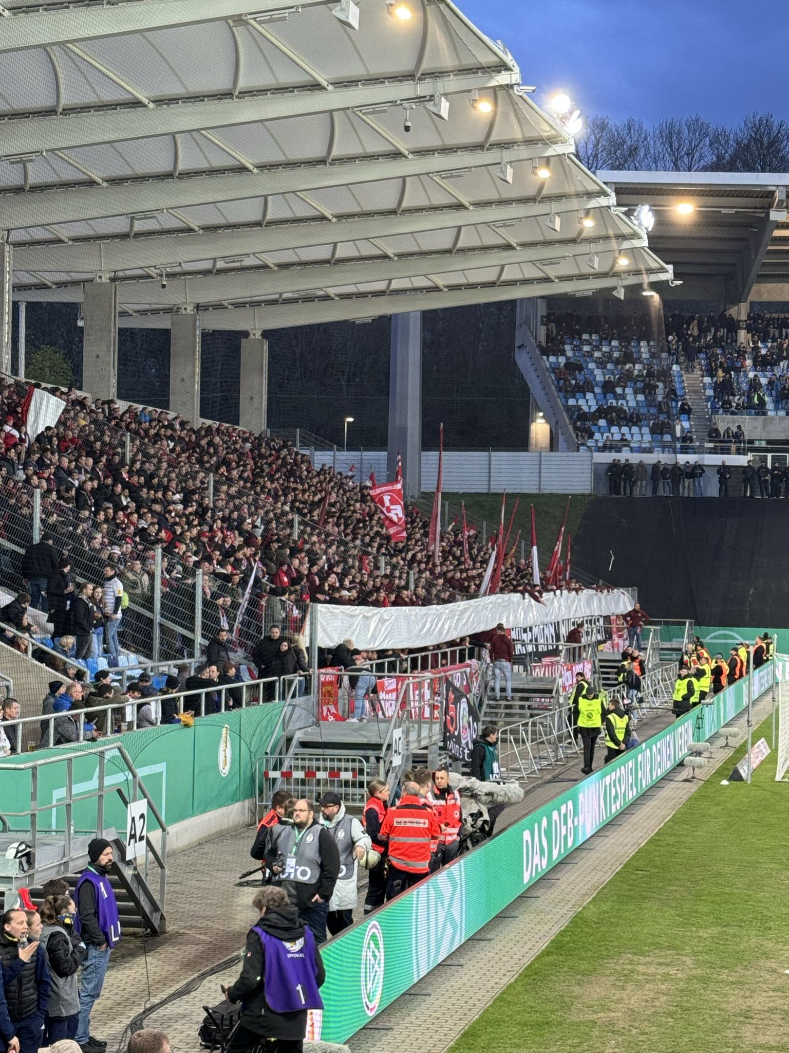 1. FC Saarbrücken – 1. FC Kaiserslautern 0-2 (46)