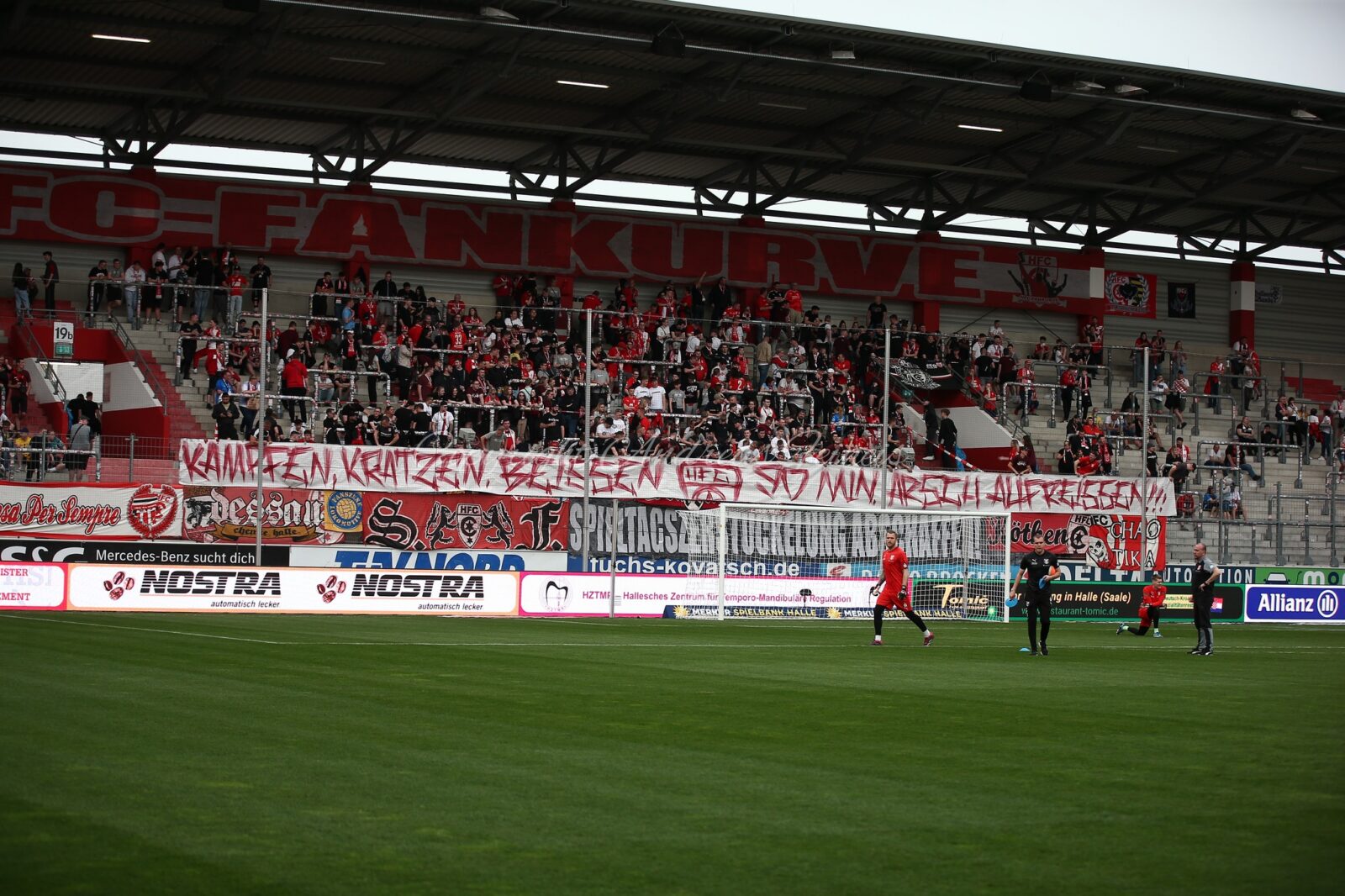 Hallescher FC – SSV Ulm 1846 0-2 (4)