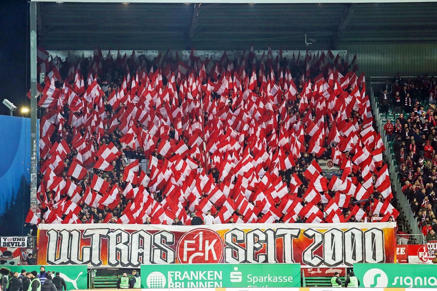 SpVgg Fürth – 1. FC Kaiserslautern 2-4 (4)