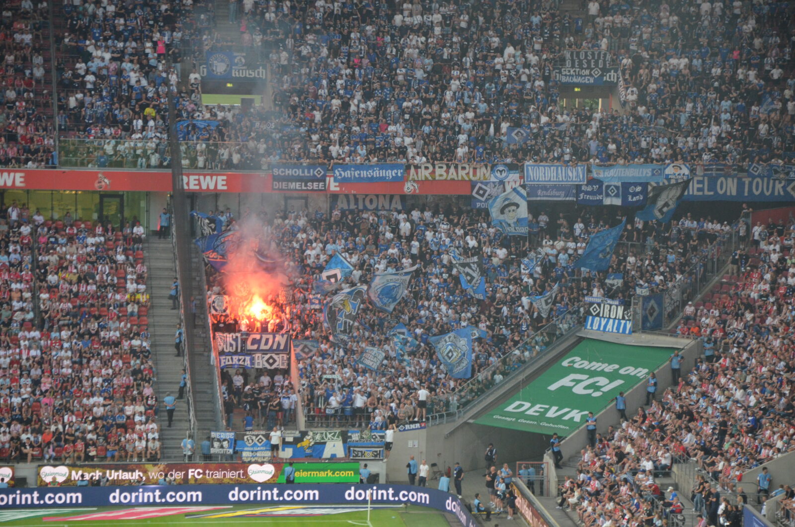 1. FC Köln – Hamburger SV 1-2 (5)