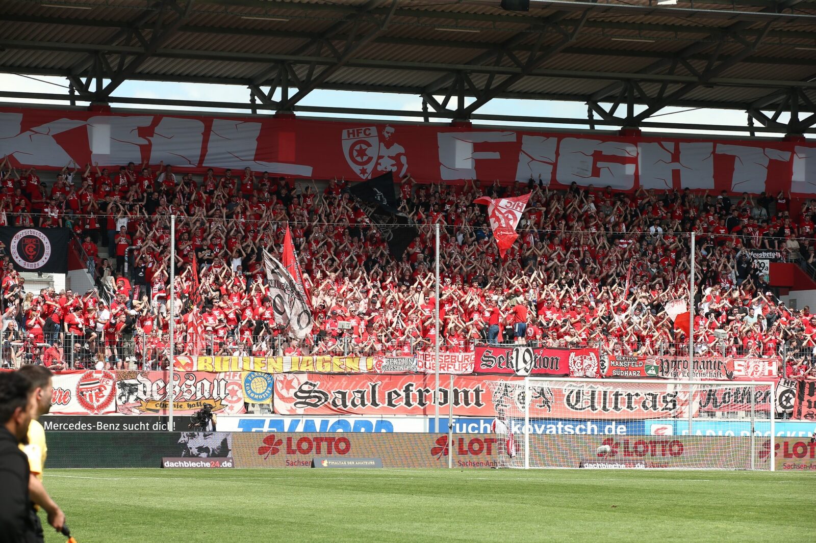 Germania Halberstadt – Hallescher FC 2-4 (1)
