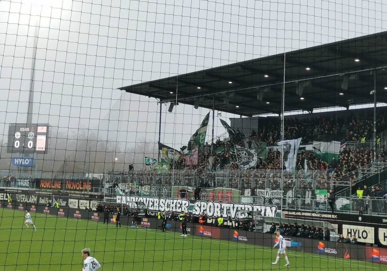 SV Elversberg – Hannover 96 3-1 (2)