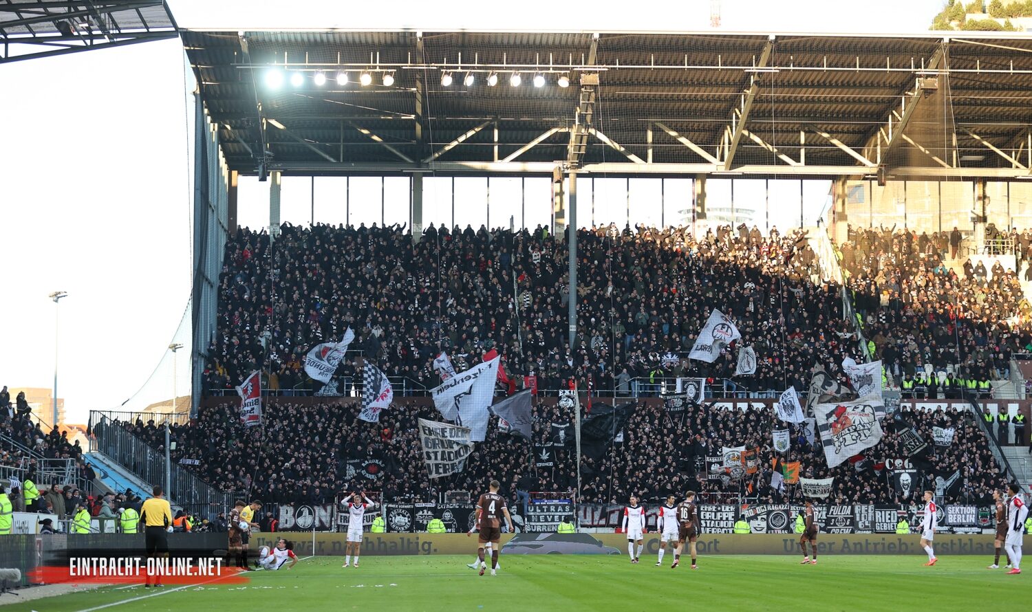 FC St. Pauli – Eintracht Frankfurt 0-1 (8)