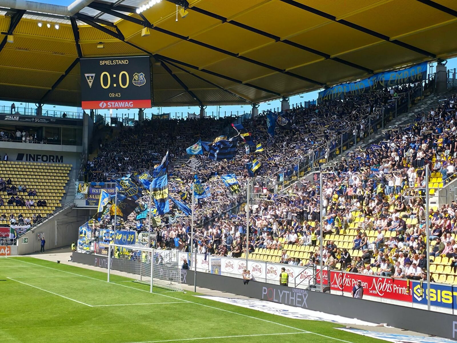 TSV Alemannia Aachen – 1. FC Saarbrücken 4-2 (5)