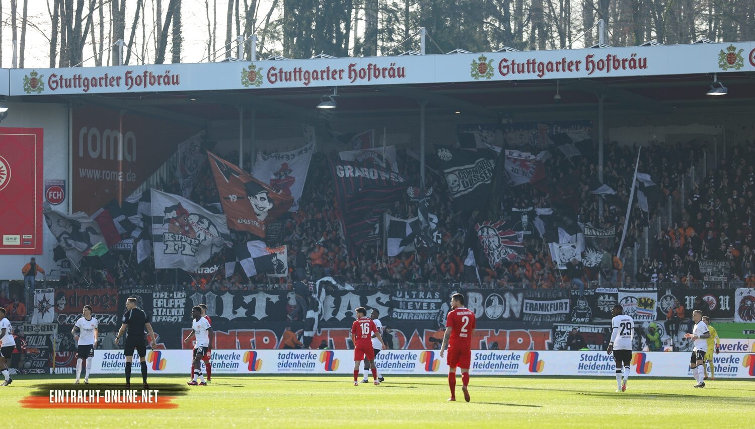 1. FC Heidenheim – Eintracht Frankfurt 1-2 (11)
