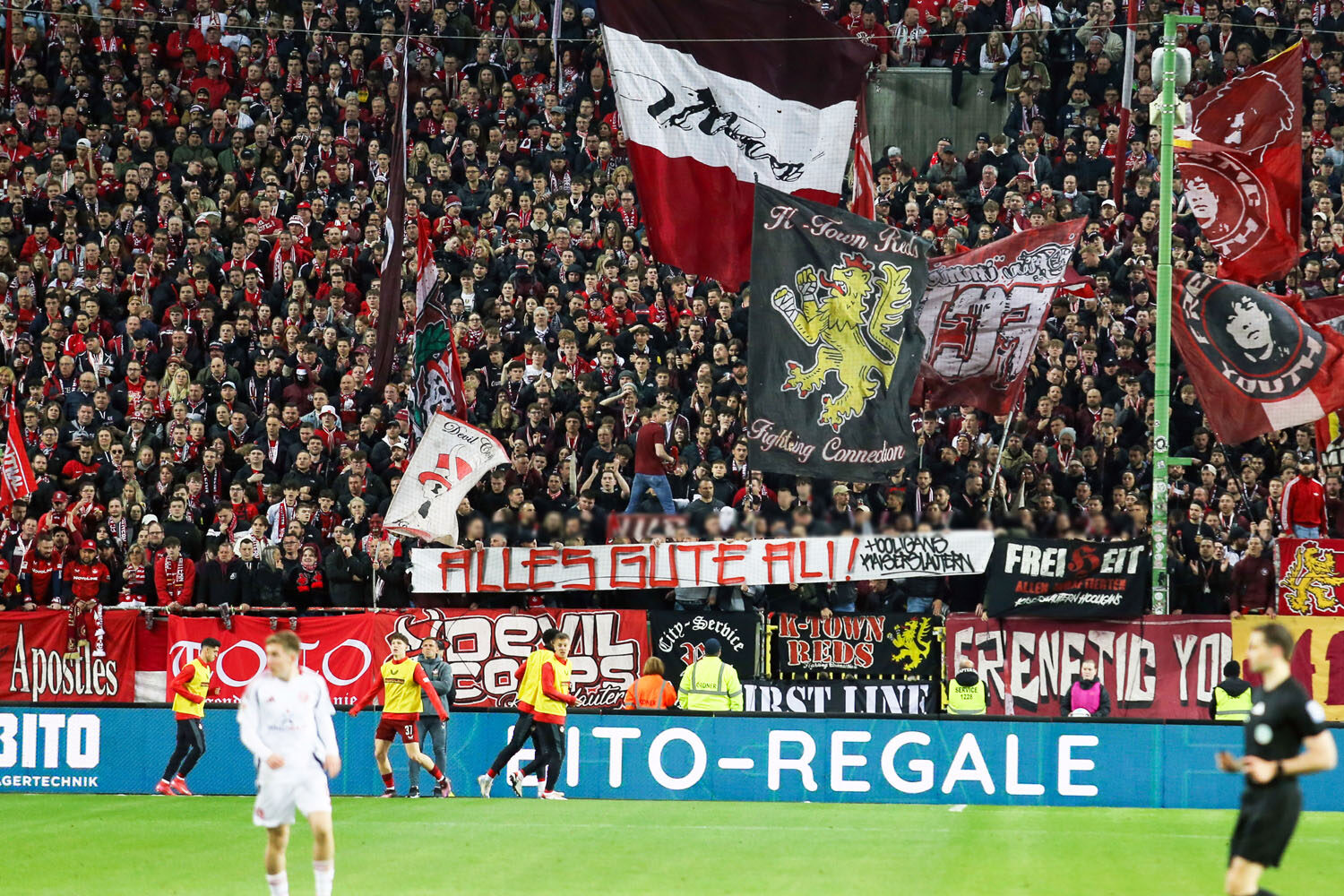 1. FC Kaiserslautern – Fortuna Düsseldorf 3-1 (2)