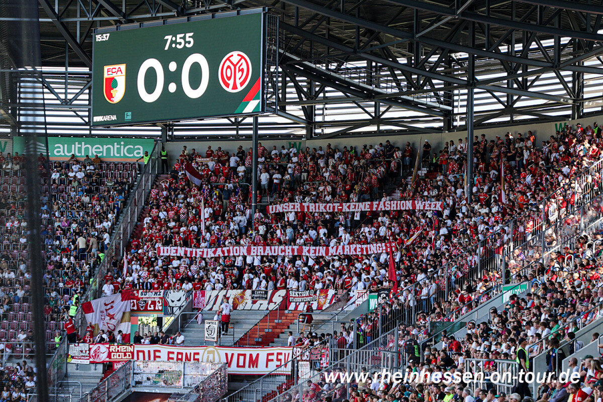 FC Augsburg – 1. FSV Mainz 05 1:4 (4)