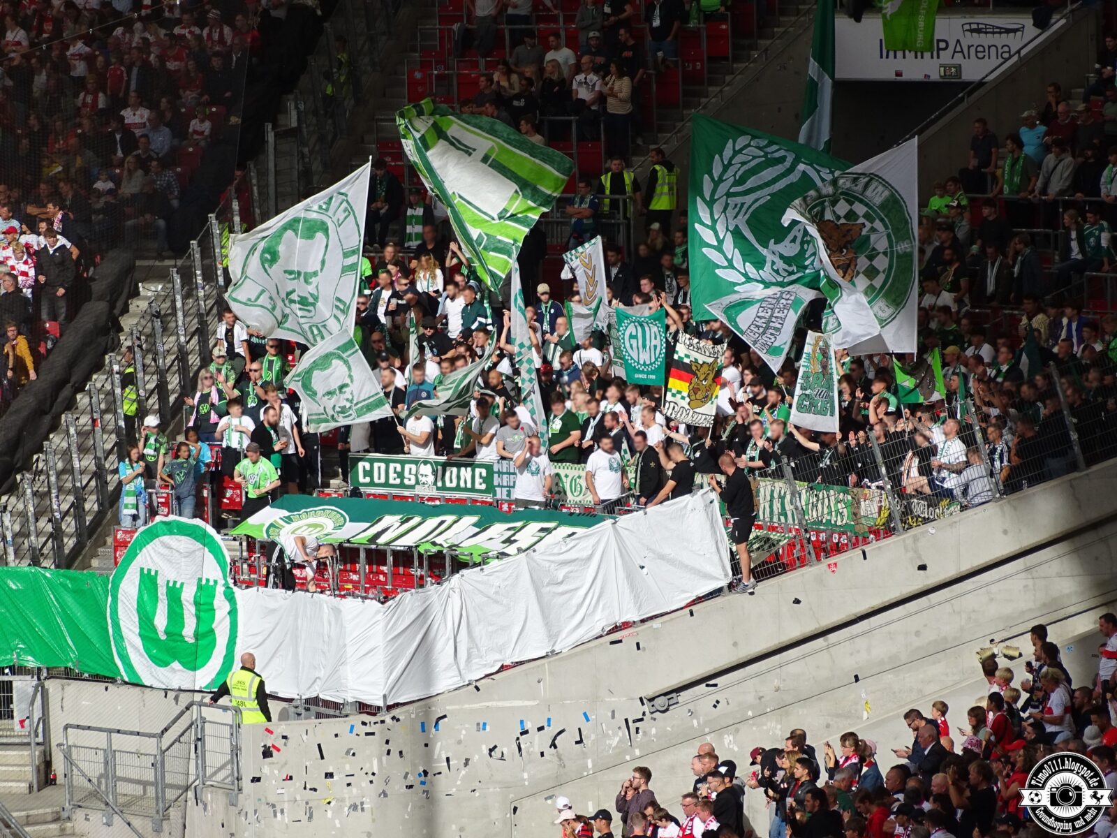 VfB Stuttgart – VfL Wolfsburg 3-1 (9)