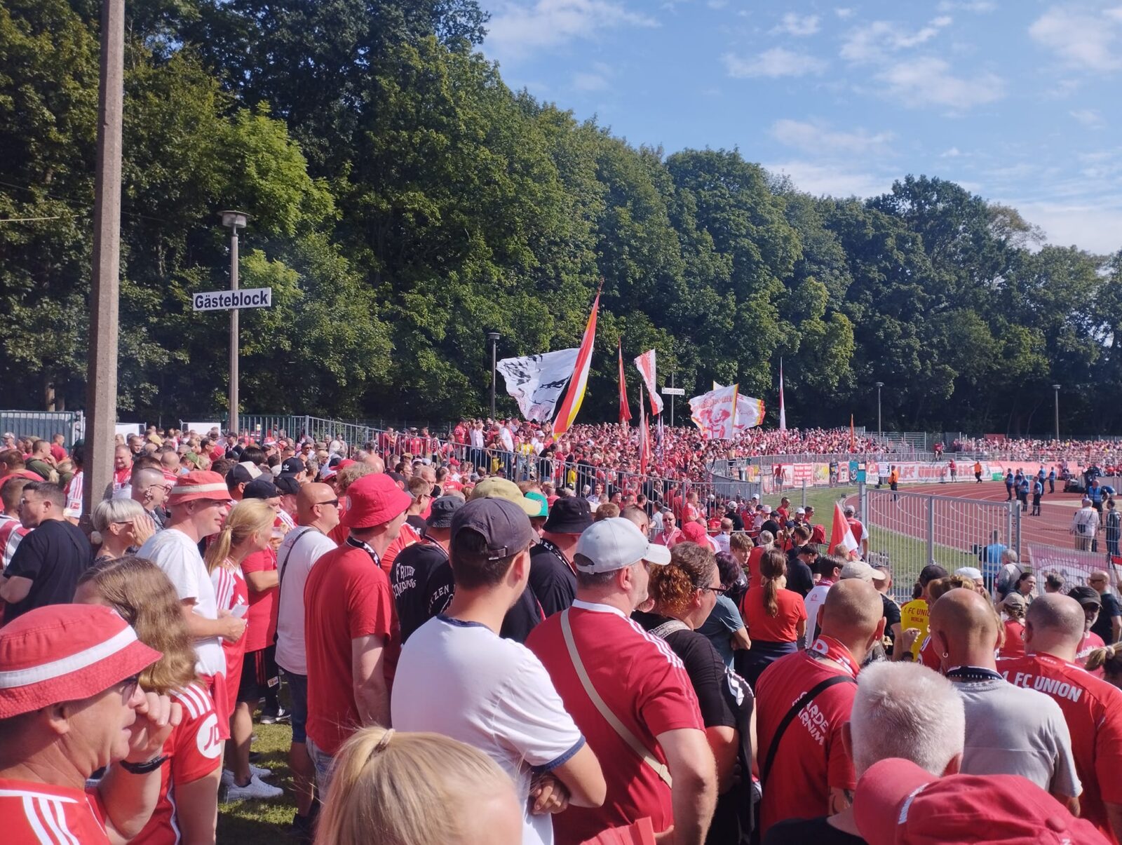 Greifswalder FC – 1. FC Union Berlin 0-1 (2)