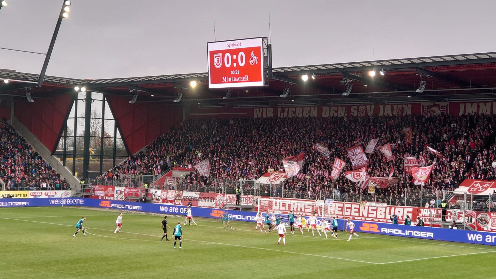 SSV Jahn Regensburg – 1. FC Köln 0-1 (6)