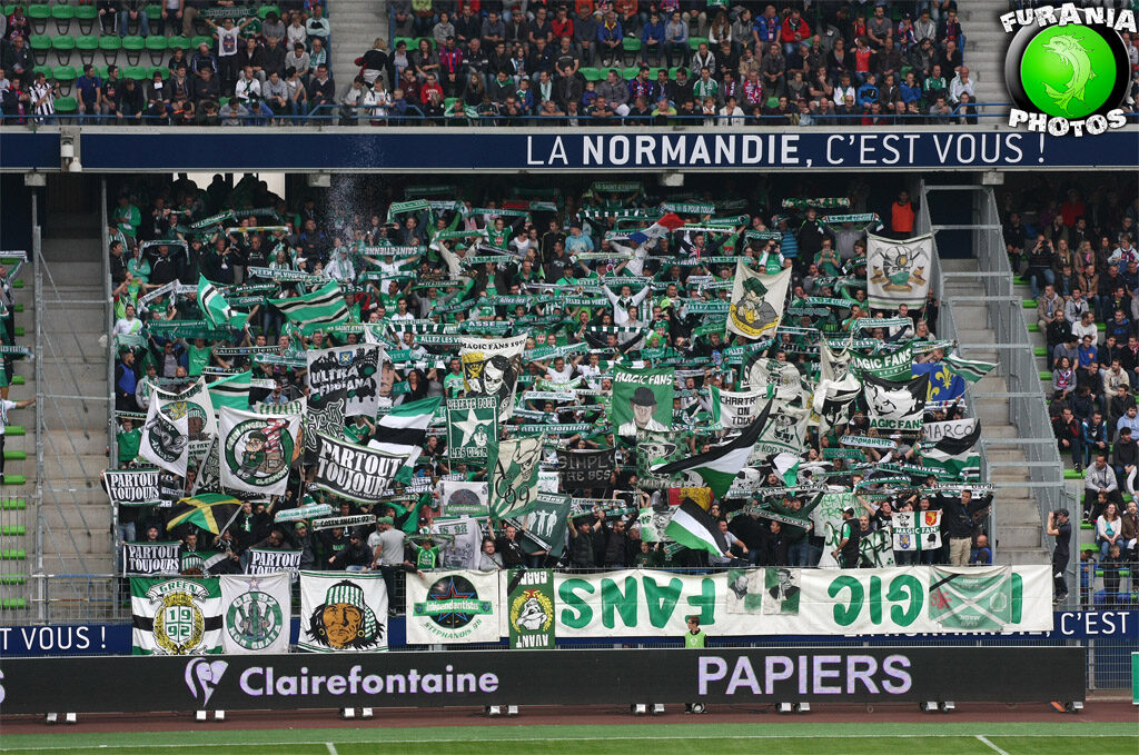 SM Caen vs AS St. Etienne (1-0) (1)