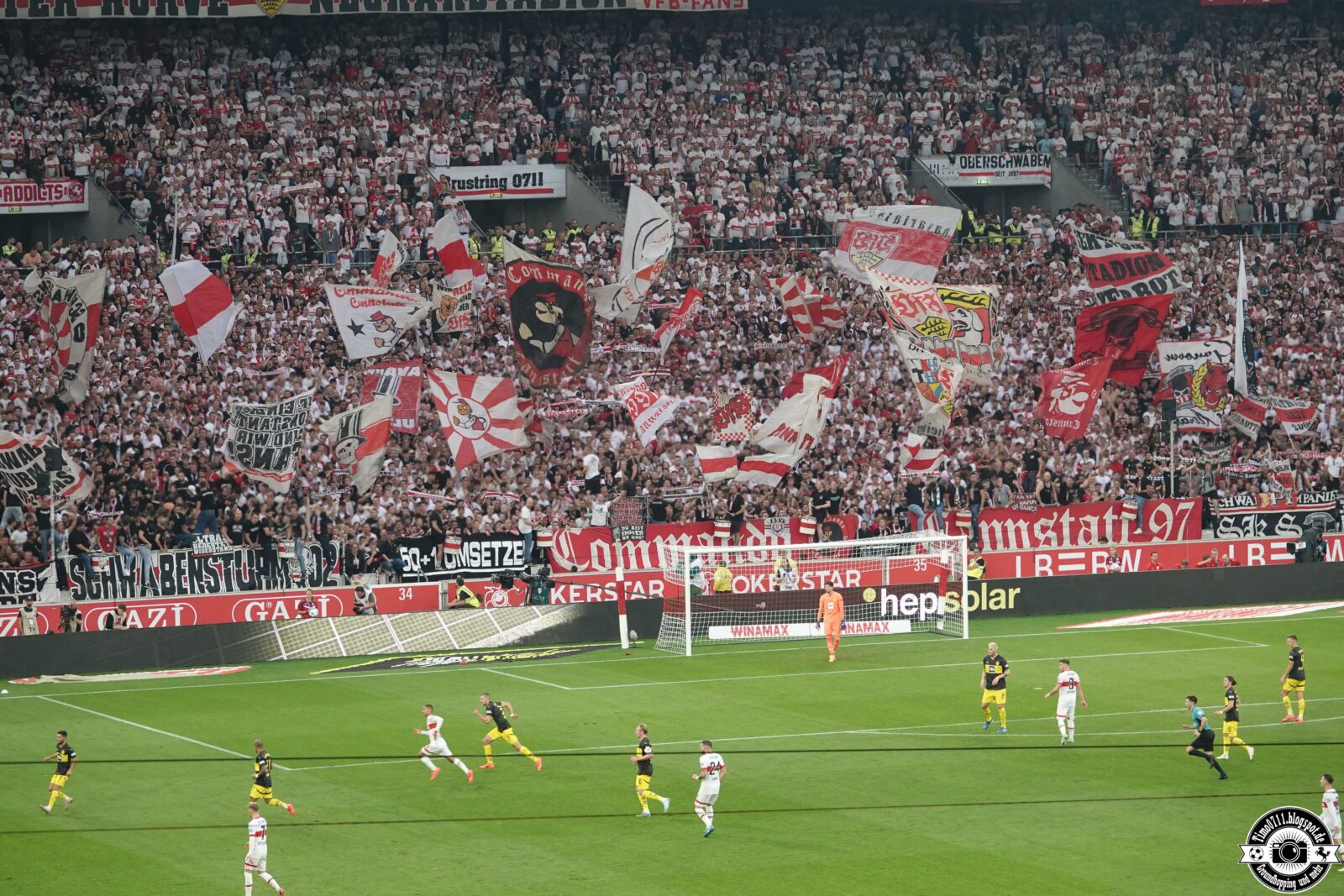 VfB Stuttgart – Borussia Dortmund 5-1 (67)