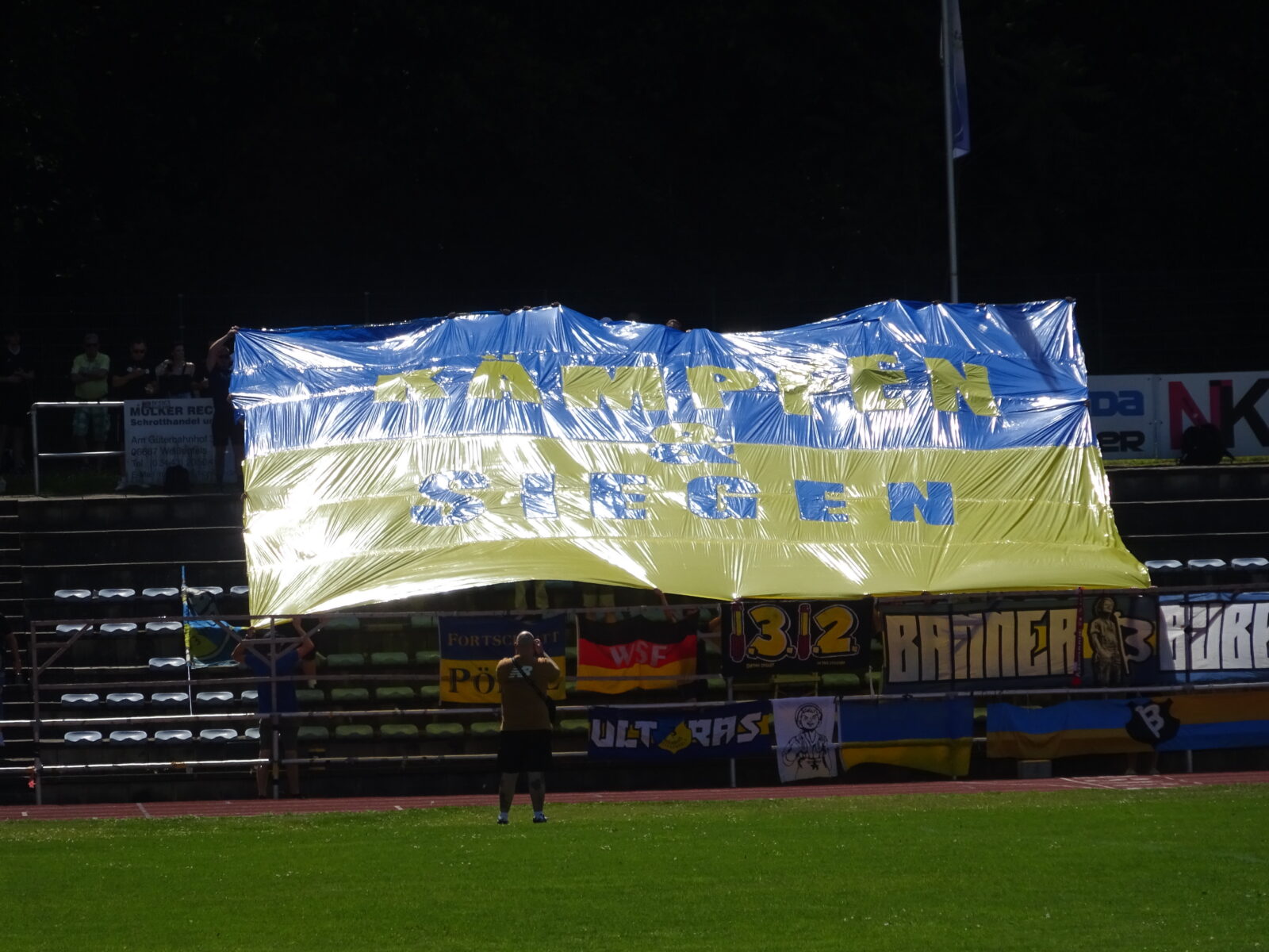 SSC Weißenfels – BSV Halle-Ammendorf 1:1 (10)