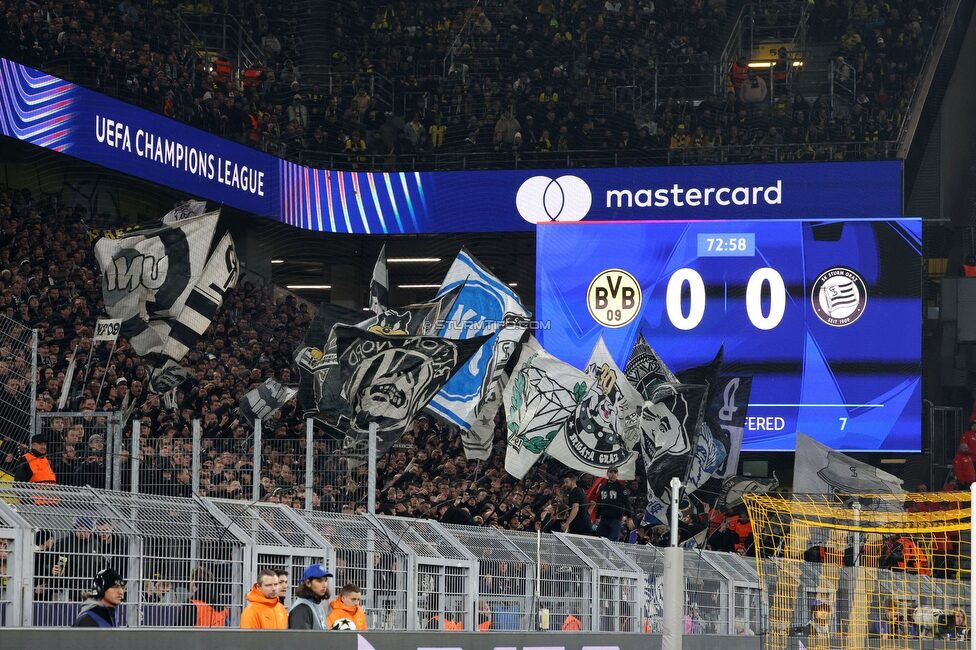 Borussia Dortmund – SK Sturm Graz 1-0 (62)