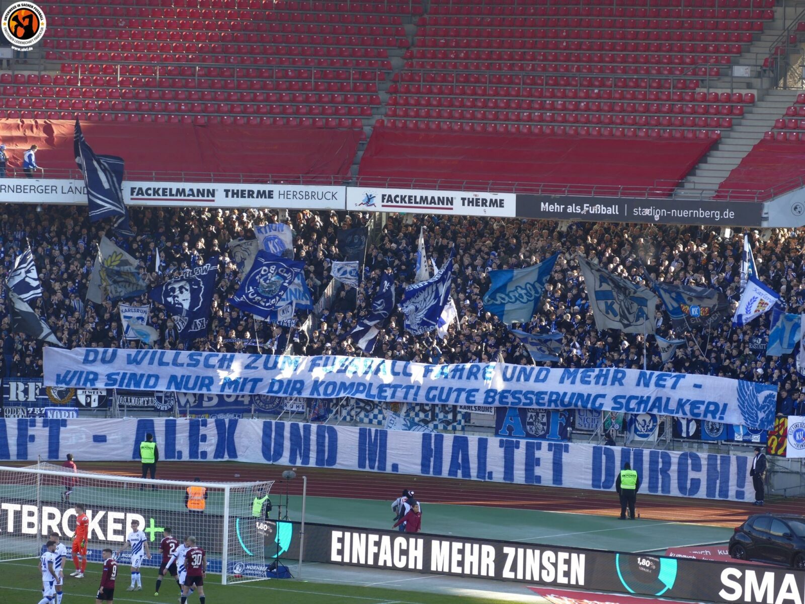 1. FC Nürnberg – Karlsruher SC 2-1 (2)