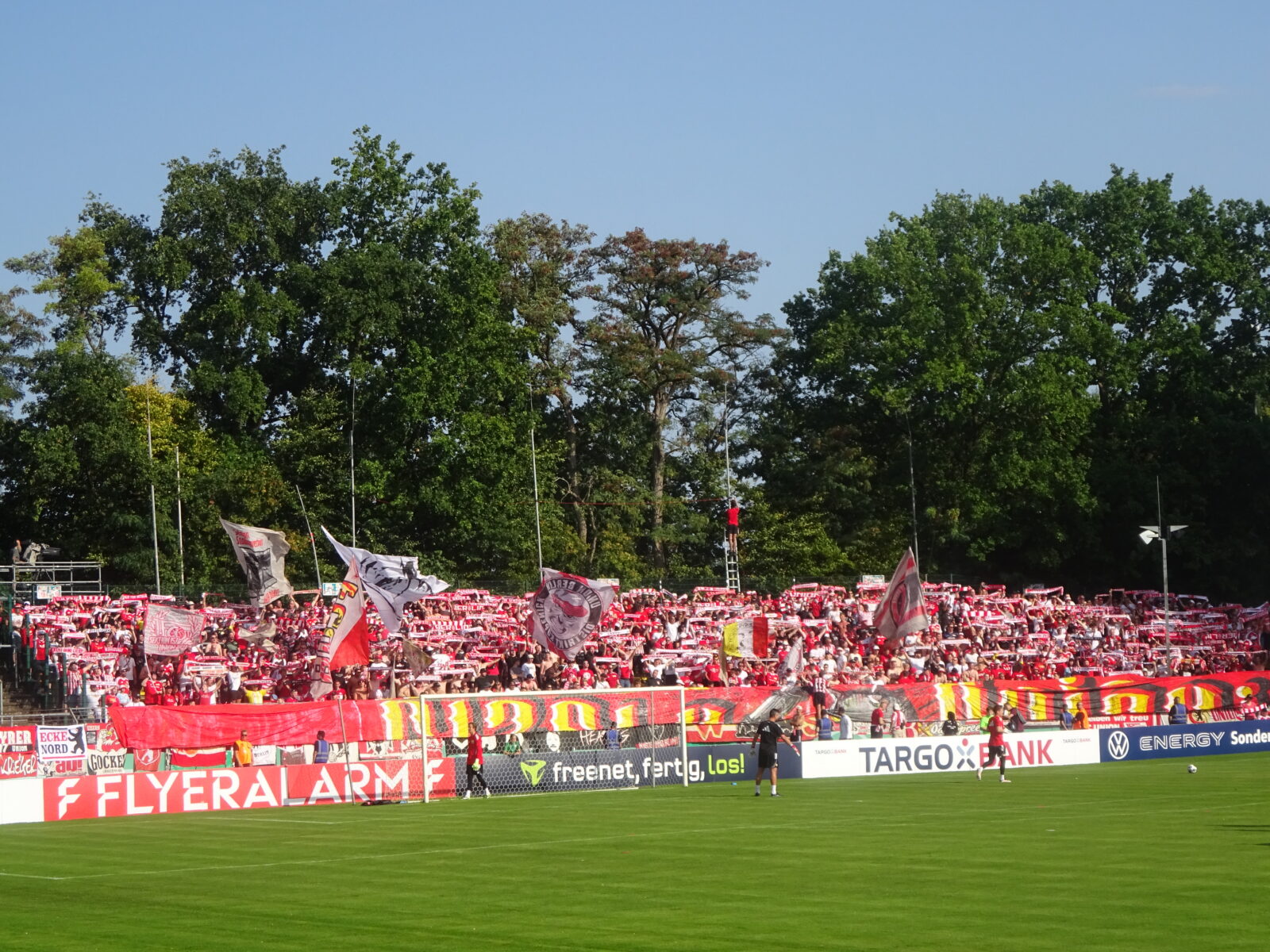 FC Gütersloh – 1. FC Union Berlin 0-5 (10)