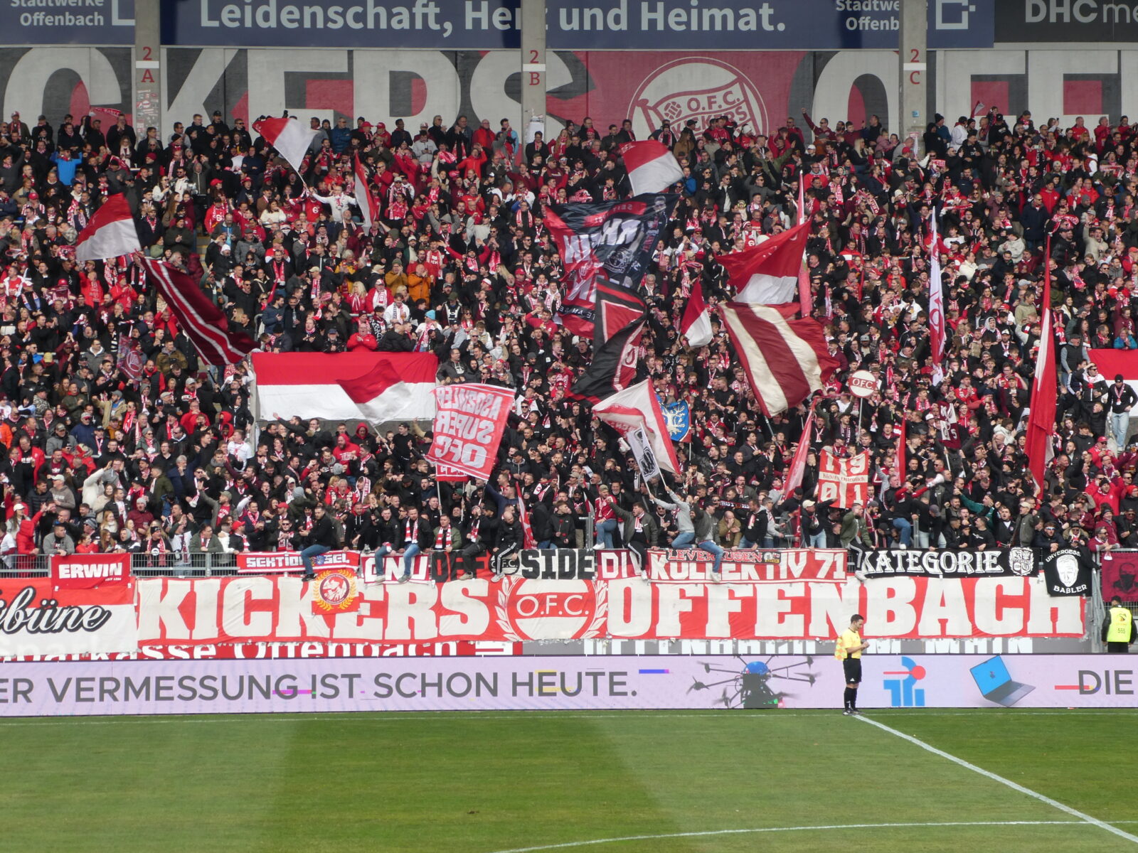 Kickers Offenbach – SV Eintracht Trier 05 2-2 (2)