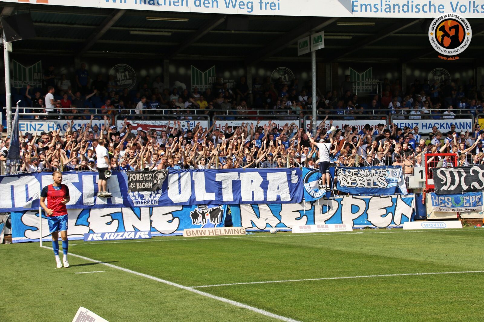 SV Meppen – SV Waldhof Mannheim 6-2 (5)