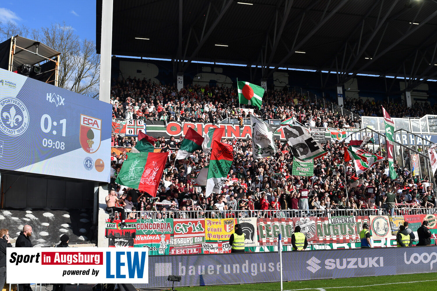 SV Darmstadt 98 – FC Augsburg 0-6 (25)