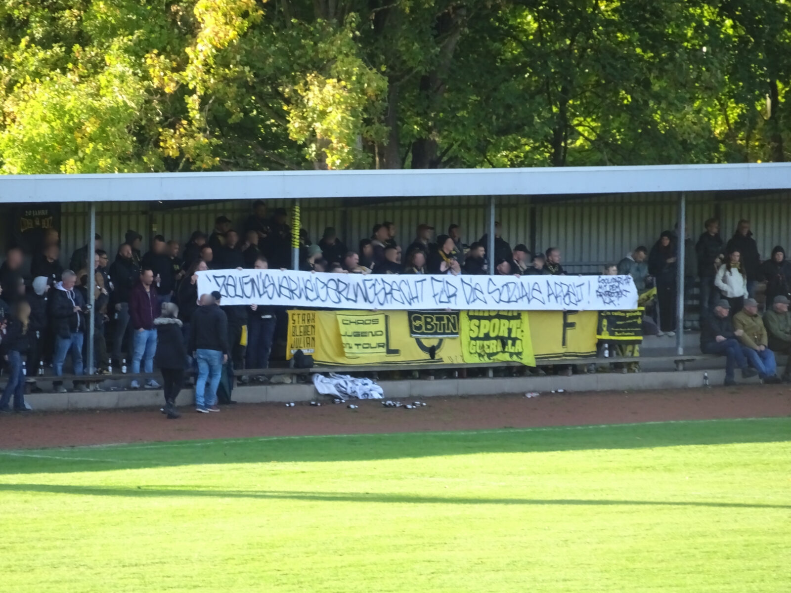 Bovender SV – 1. SC Göttingen 05 1:0 (12)