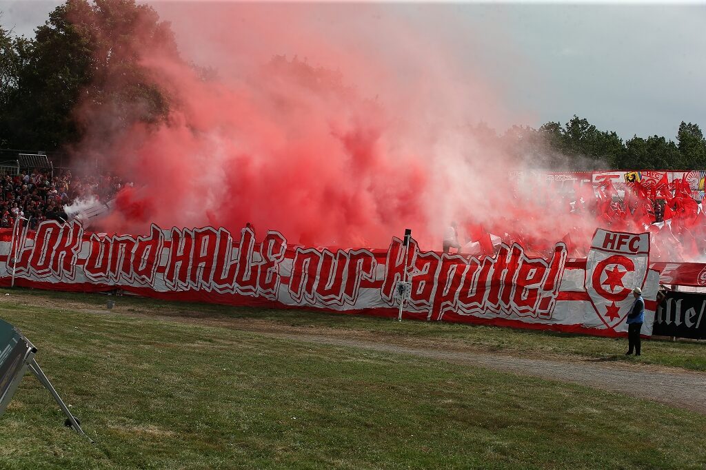 1. FC Lokomotive Leipzig – Hallescher FC 1-1 (2)