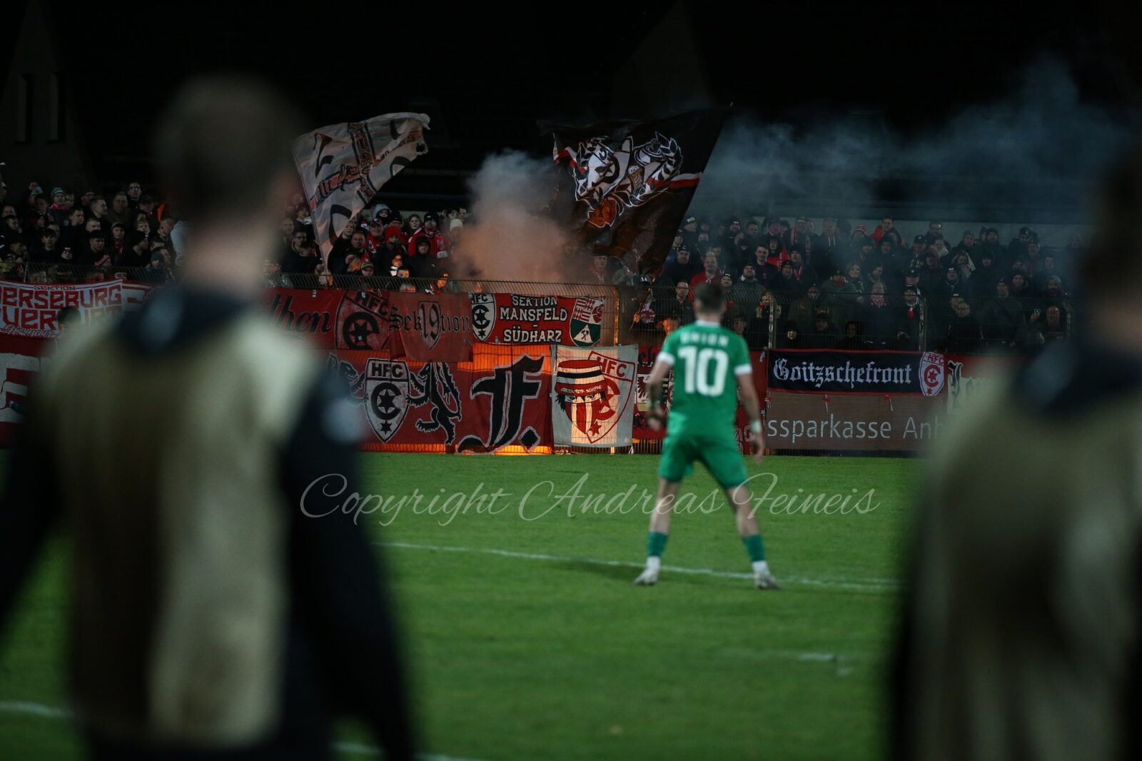 SG Union Sandersdorf – Hallescher FC 0-1 (6)