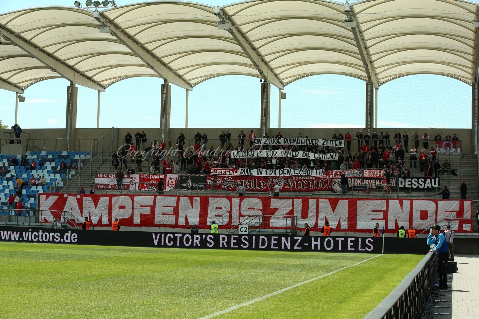1. FC Saarbrücken – Hallescher FC 0-1 (6)