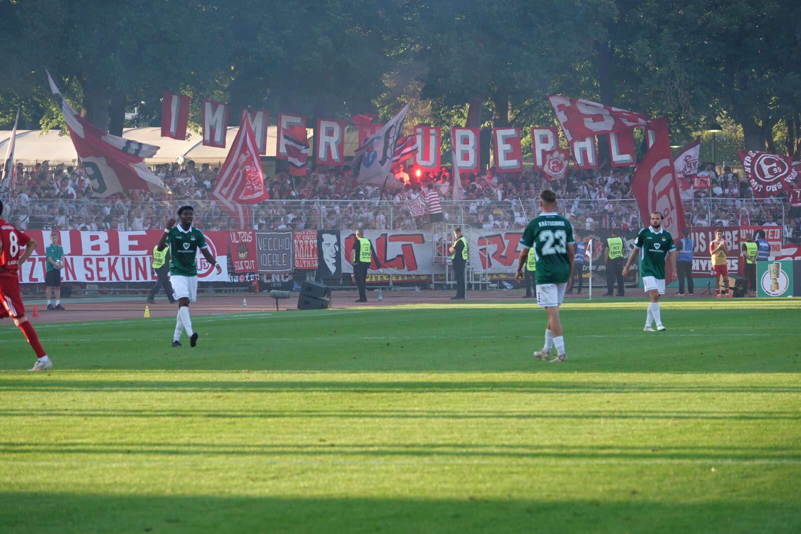 1. FC Schweinfurt 05 – Fortuna Düsseldorf 2-4 (5)