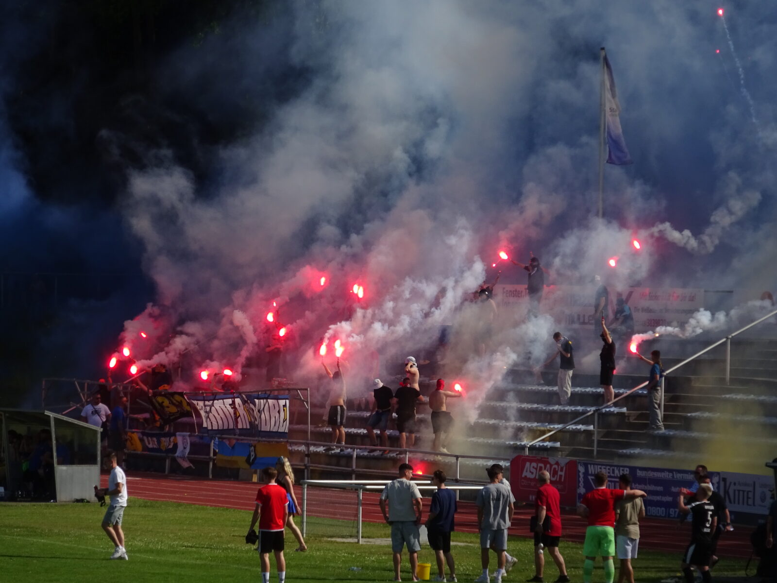 SSC Weißenfels – BSV Halle-Ammendorf 1:1 (9)