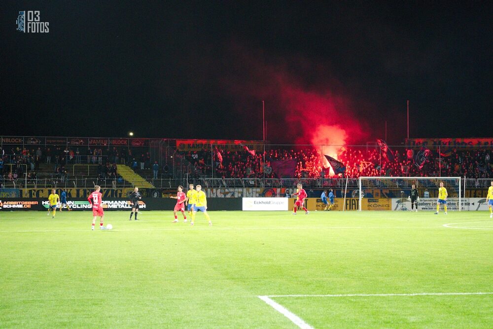 1. FC Lokomotive Leipzig – SV Babelsberg 03 1:0 (2)
